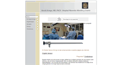 Desktop Screenshot of cirugialaparoscopicapr.com